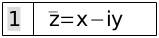 LibreOffice Maths - Nombres complexes