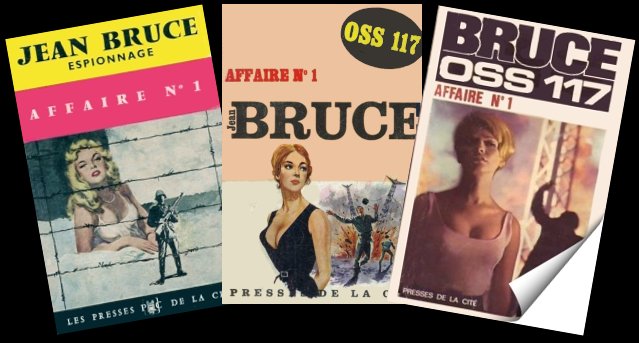 OSS 117, aAffaire n1  de Jean Bruce