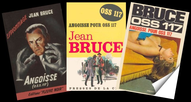 OSS 117, Angoisse de Jean Bruce