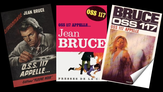 OSS 117 appelle, de Jean Bruce