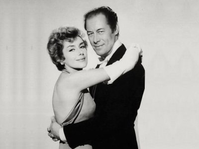 Kay Kendall et  Rex Harrison dans 