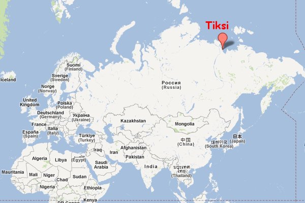 urss- tiksi en sibrie