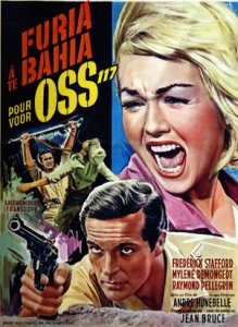 Affiche de Furia  Bahia pour OSS 117 (1965) 