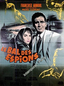 Affiche du film Le bal des espions