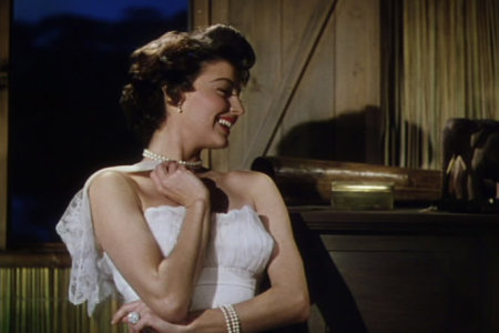 Ava Gardner dans Mogambo (1953)- source Commons wikimedia, image public domain