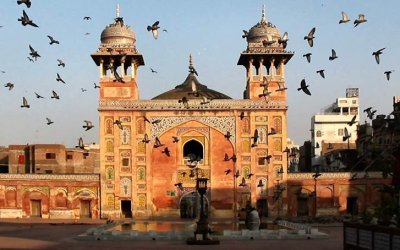 Lahore - Mosque de Wazir-Khan