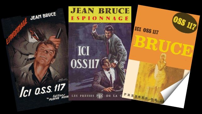 Ici OSS 117 de jean Bruce