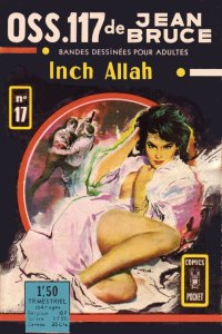 Inch Allah  de Jean Bruce - Couverture du roman aux ditions Comics Pocket (BD)