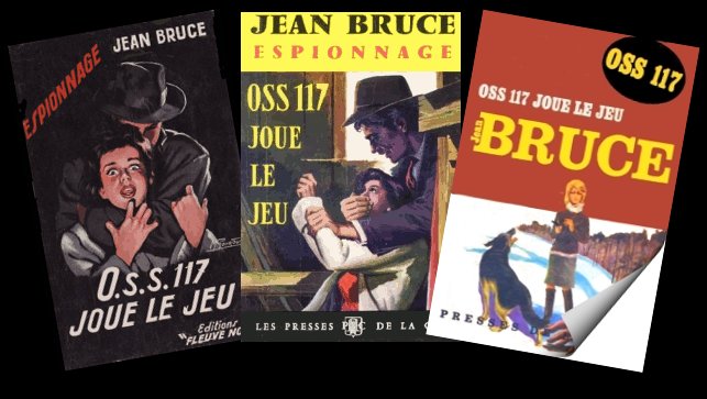 OSS 117 joue le jeu de jean Bruce