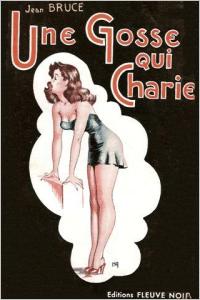  Une gosse qui charie,  de Jean Bruce 