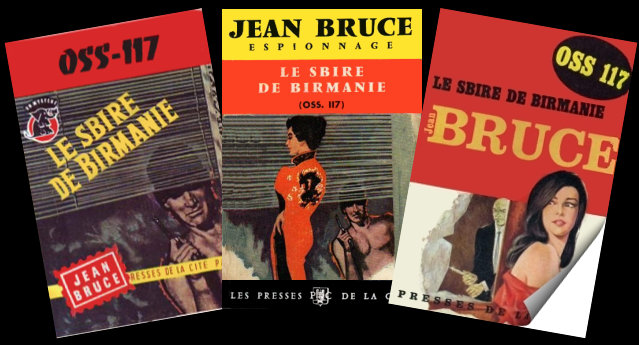 OSS 117 - Le sbire de Birmanie,  de Jean Bruce 