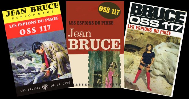 Les espions du Pire, de Jean Bruce