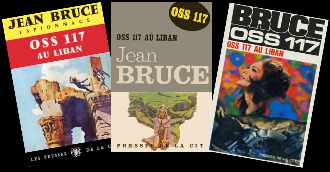 OSS 117 au Liban, de Jean Bruce