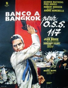 Affiche du filme Banco  Bangkok pour OSS 117 (1964) : Source Google Maps 