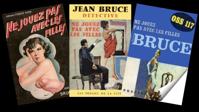 Ne jouez pas avec les filles, de Jean Bruce