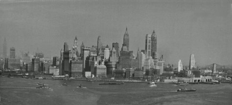 New York, annes 1950