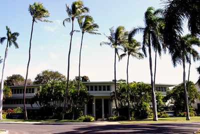 Fort Shafter - Richardson Hall