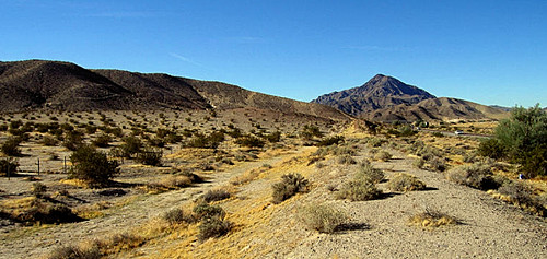 Dsert du Nevada : source commons.wikimedia : image public domain