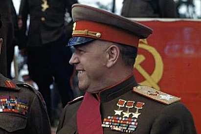 marechal Joukov en 1945
