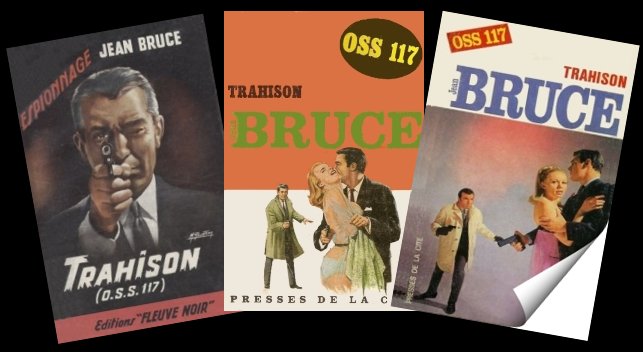 OSS 117, Trahison, de Jean Bruce