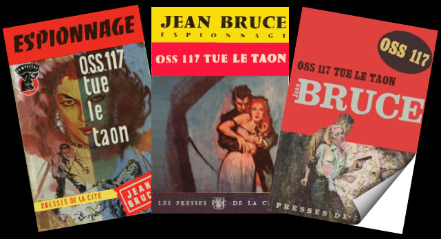 OSS 117 tue le taon,  de Jean Bruce 