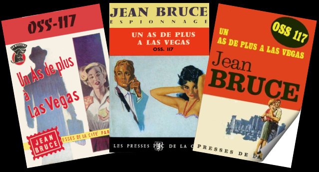 OSS 117 - Un as de plus  Las Vegas,  de Jean Bruce 