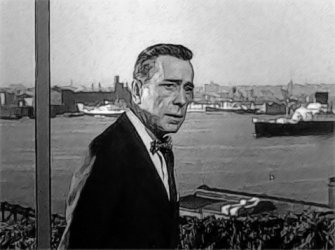 Humphrey Bogart en 1954 - source commons.wikimedia image public domain