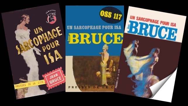 un sarcophage pour Isa,  de Jean Bruce 