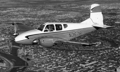 Avion Beechcraft - source Commons wikimedia - image public domain