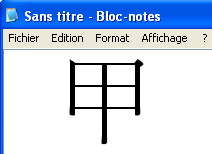 idogramme 7532