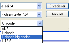 unicode big endian