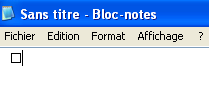 bloc notes