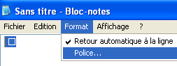 format police
